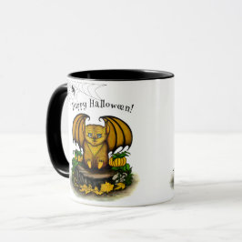 Niedliches Halloween-Becken Tasse