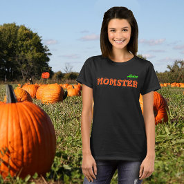 Niedliches Halloween-Black im Oktober T-Shirt