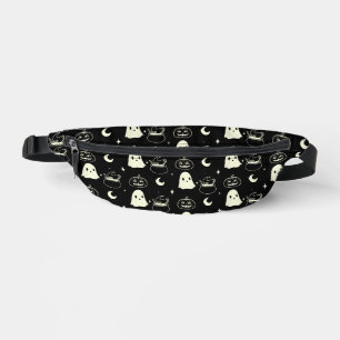 Niedliches Halloween-Boo-Ghost-Muster Bauchtasche
