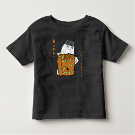 Niedliches Halloween Boo - Trick oder Treat Hallow Kleinkind T-shirt