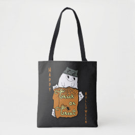 Niedliches Halloween Boo - Trick oder Treat Hallow Tasche