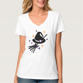 Niedliches Halloween-Confetti-Kostüm-Party T-Shirt