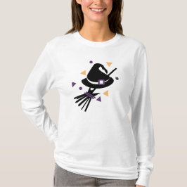 Niedliches Halloween-Confetti-Kostüm-Party T-Shirt