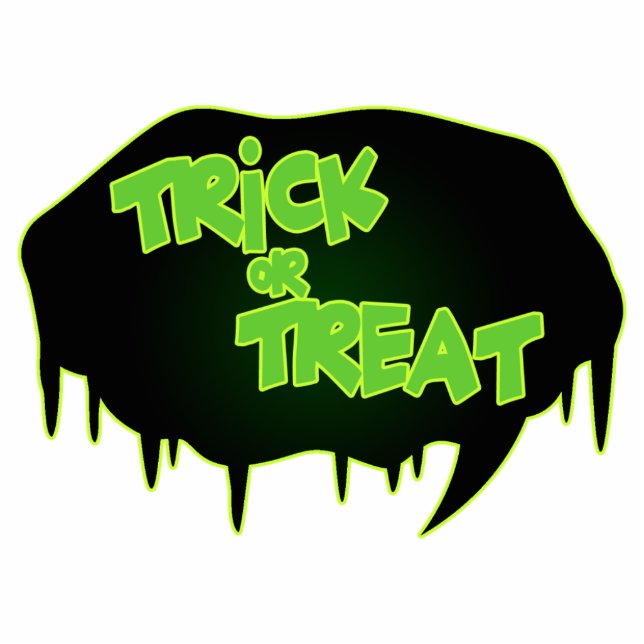 Niedliches Halloween Cutout Magnet 2x3 Fotoskulptur Magnet (Vorne)