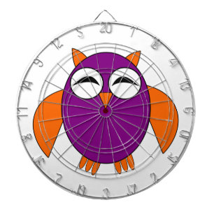 Niedliches Halloween-Dart-Board Dartscheibe
