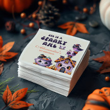 Niedliches Halloween erster Geburtstag