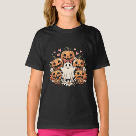 Niedliches Halloween-Familiendesign T-Shirt