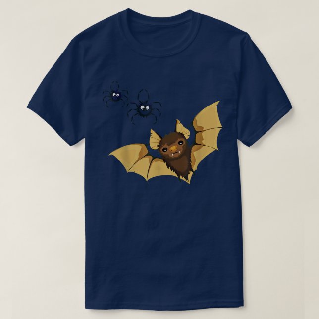 Niedliches Halloween Funny Graphic Design 308 T-Shirt (Design vorne)