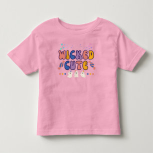 Niedliches Halloween-Geist Kleinkind T-shirt