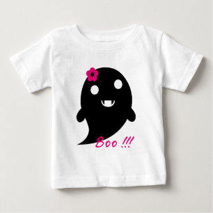 Niedliches Halloween-Ghost Baby T-shirt