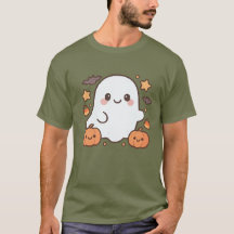 Niedliches Halloween-Ghost-Clipart, Spaß und Niedl