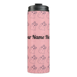 Niedliches Halloween-Ghost-Design Thermosbecher