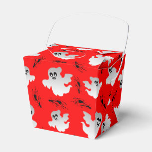 Niedliches Halloween-Ghost Geschenkschachtel