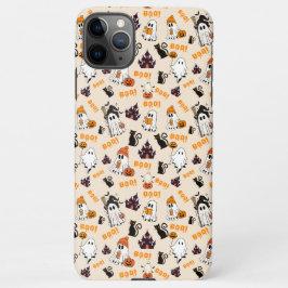 Niedliches Halloween Ghost iPhone 15 Fall - Spooky iPhone 11Pro Max Hülle