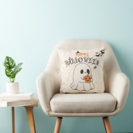 Niedliches Halloween-Ghost-Kissen Kissen