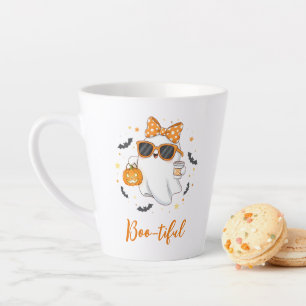 Niedliches Halloween Ghost Pumpkin Gewürz Personal Milchtasse