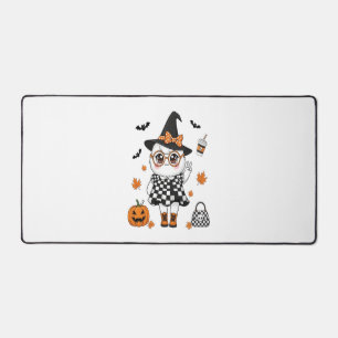 Niedliches Halloween-Ghost Schreibtischunterlage