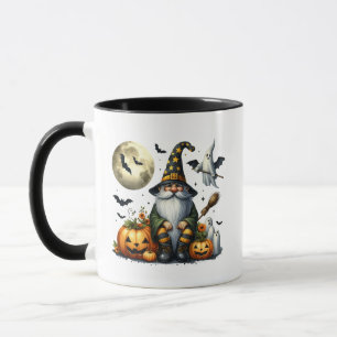 🎃 Niedliches Halloween-Gnome - Perfektes Geschenk Tasse