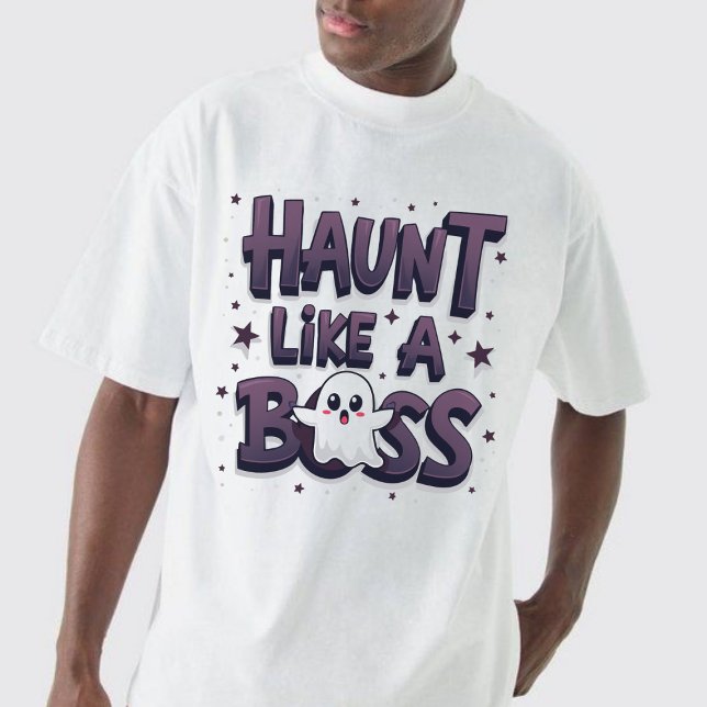 Niedliches Halloween "Haunt like a Boss" Sweatshirt (Von Creator hochgeladen)