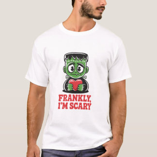 Niedliches Halloween, ich bin Beängstigendes T-Shi T-Shirt