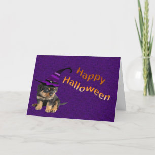 Niedliches Halloween Karte