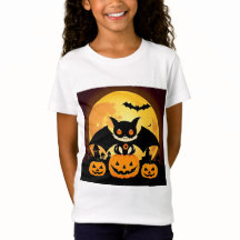 Niedliches Halloween-Katzenzeichen mit Pumpkins