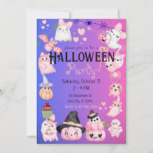 Niedliches Halloween Kids Halloween-Party Kawaii P