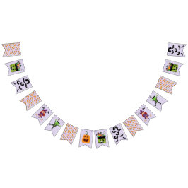 Niedliches Halloween Kids Party Supplier Wimpelkette