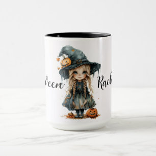 Niedliches Halloween-Kind Tasse