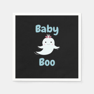 Niedliches Halloween-Kindergeschenk für Baby Boo Serviette