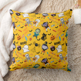 Niedliches Halloween-Kissen Kissen