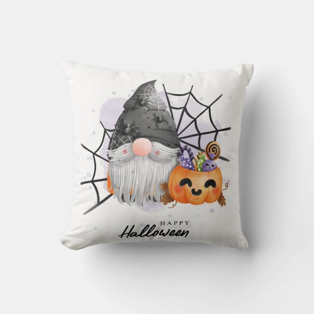 Niedliches Halloween-Kissen Kissen (Vorderseite)