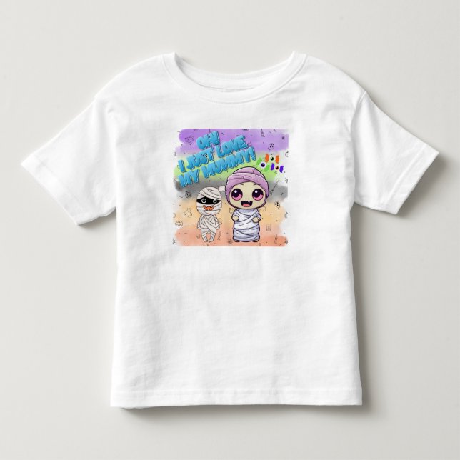 Niedliches Halloween! 👻 Kleinkind T-shirt (Vorderseite)