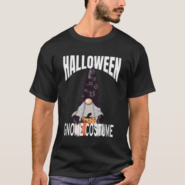 Niedliches Halloween-Kostüm 3 T-Shirt (Vorderseite)