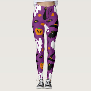 Niedliches Halloween-Kostüm-Party Leggings