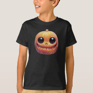 Niedliches Halloween-Kürbisgefecht T-Shirt