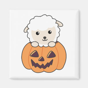 Niedliches Halloween-Magnet in Pumpkin Magnet
