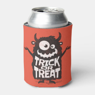 Niedliches Halloween-Monster Dosenkühler