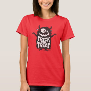 Niedliches Halloween-Monster T-Shirt