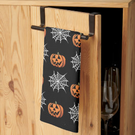 Niedliches Halloween-Muster Geschirrtuch