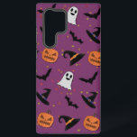 Niedliches Halloween-Muster Samsung Galaxy Hülle<br><div class="desc">Machen Sie sich mit einem niedlichen Halbblutmuster auf die Sportsaison vorbereitet.</div>