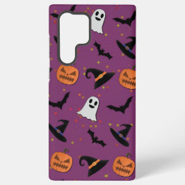 Niedliches Halloween-Muster Samsung Galaxy Hülle
