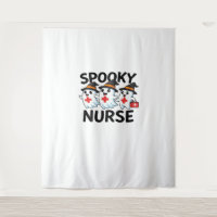 Niedliches Halloween Nurse Ghosts Cartoon Classic