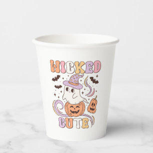 Niedliches Halloween Pappbecher