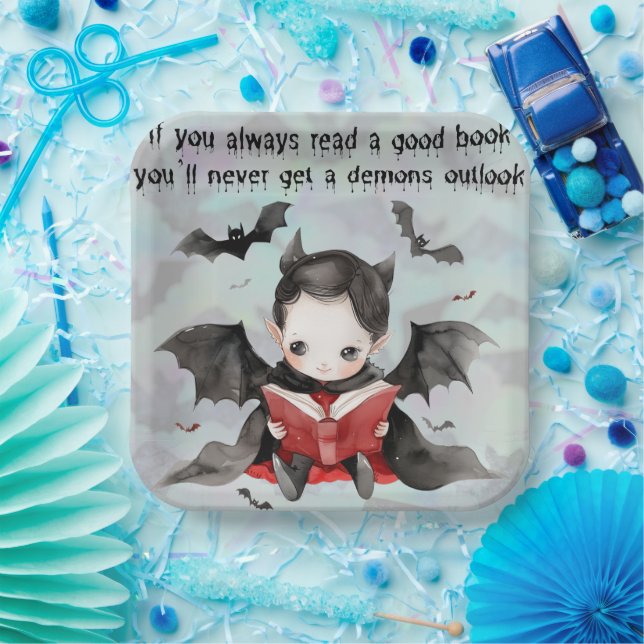 Niedliches Halloween! 👻 Pappteller (Party)