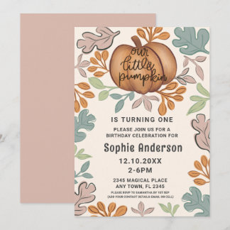 Niedliches Halloween-Party Einladung