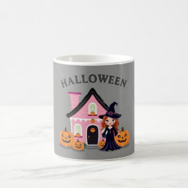 Niedliches Halloween-Party für alle Altersgruppen Kaffeetasse