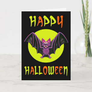 Niedliches Halloween-Party Karte