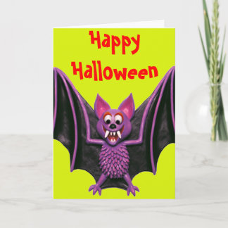 Niedliches Halloween-Party Karte