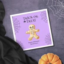 Niedliches Halloween-Party Skelett Personalisiert